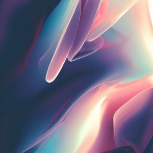 An abstract digital painting by Bing